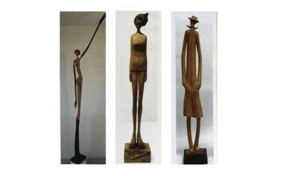 Mostra sculture Mario Di Felice