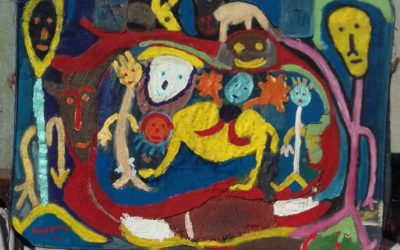 Waycòn- le opere naif del pittore cubano