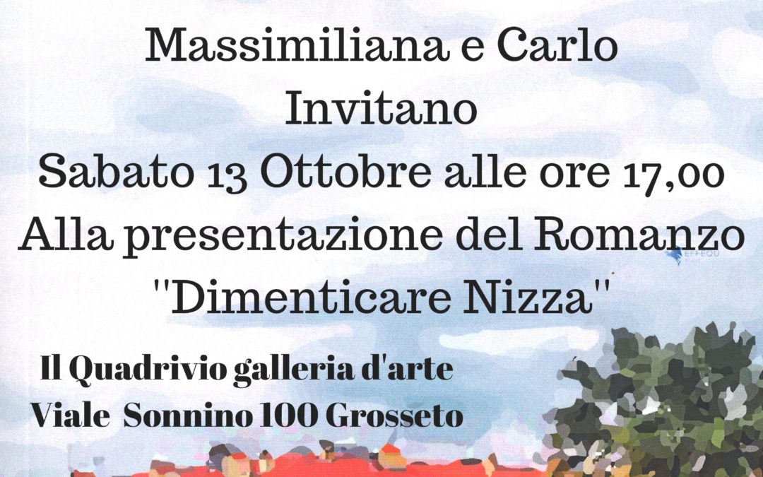 “DIMENTICARE NIZZA” di Massimiliana Vinci Catena