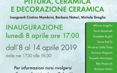 AUSER mostra di fine corsi 2019
