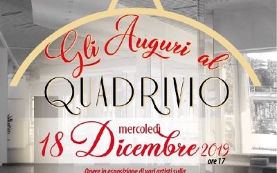 “La Magia del Natale” Gli auguri al Quadrivio