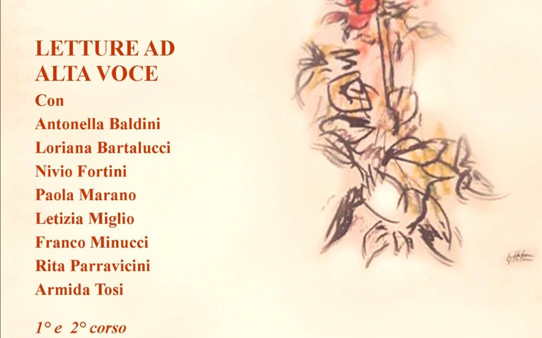 Scrittura creativa Letture ad alta voce  “UNITRE”
