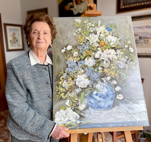 “Con gioia nella strada dell’ arte ” di Anna Maria Grechi