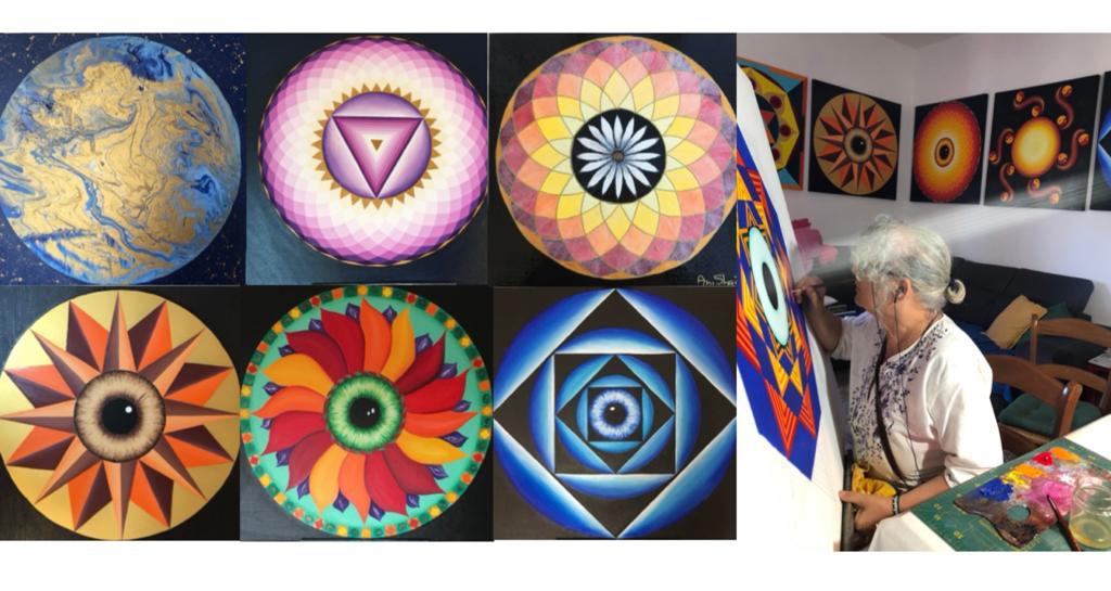 MANDALA “Specchi dell’anima” di ANISHA