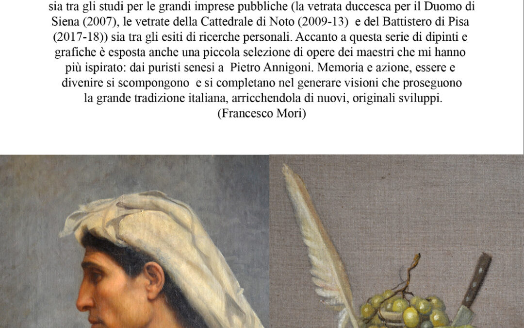 “I FRUTTI E LE RADICI” di Francesco Mori