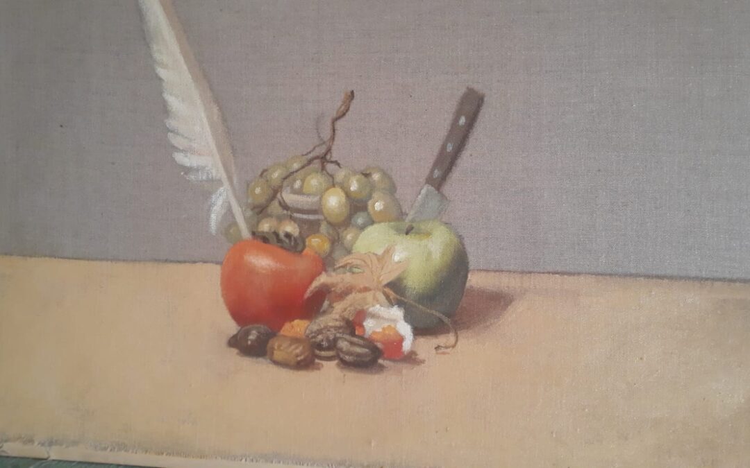 “I FRUTTI E LE RADICI” di Francesco Mori
