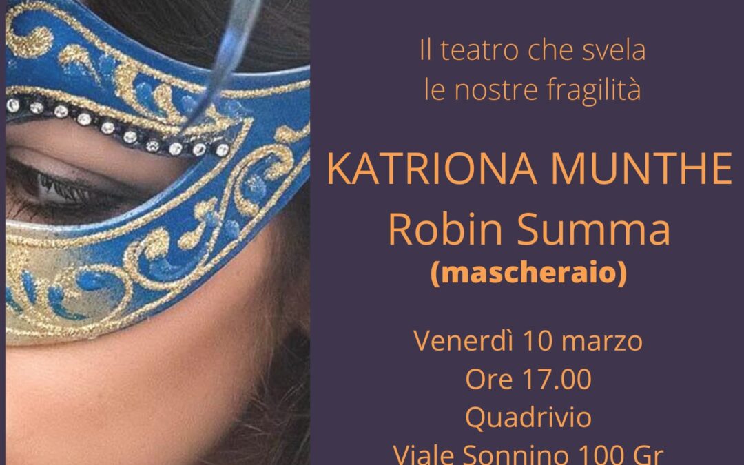 ” NOI E LE NOSTRE MASCHERE”