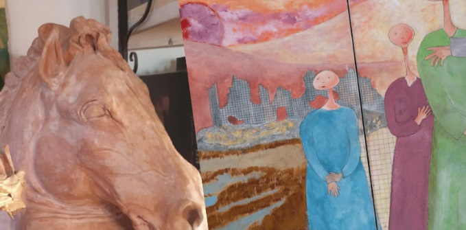 “MOSTRA di PRIMAVERA” di Sabina Chiarello e Claudio Paganucci