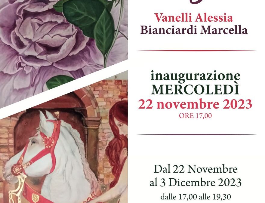 “ARTE nostra” di Alessia Vanelli e Marcella Bianciardi