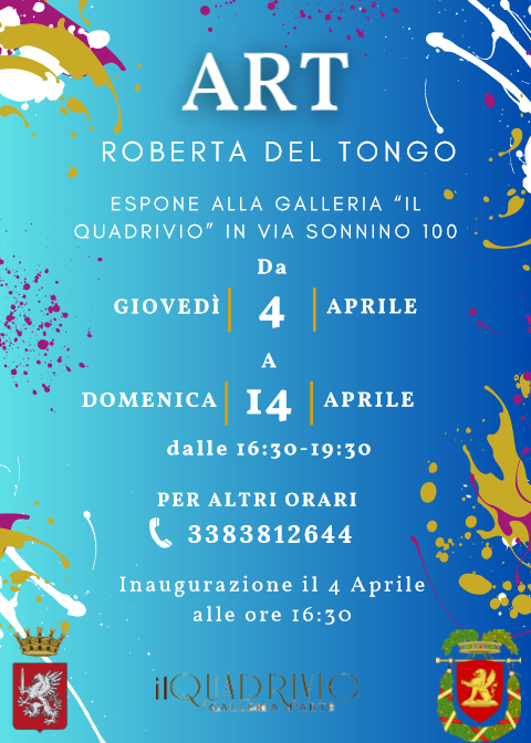 “ART” di Roberta del Tongo