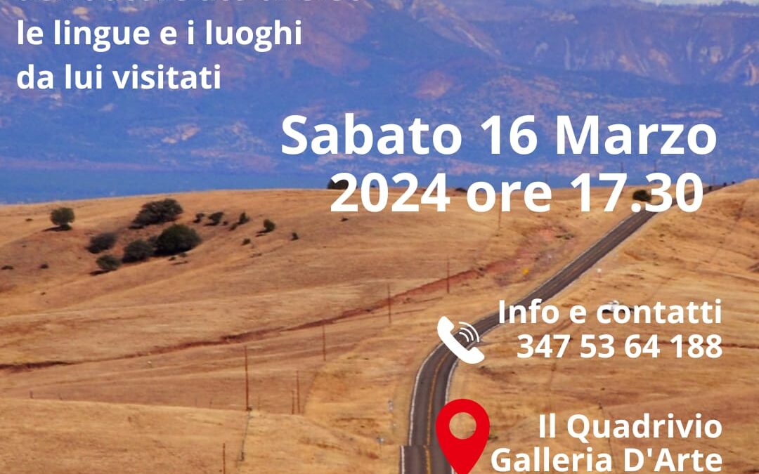 “Gli orizzonti del viaggio e delle lingue” di Giovanni Agnoloni