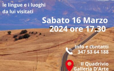 “Gli orizzonti del viaggio e delle lingue” di Giovanni Agnoloni