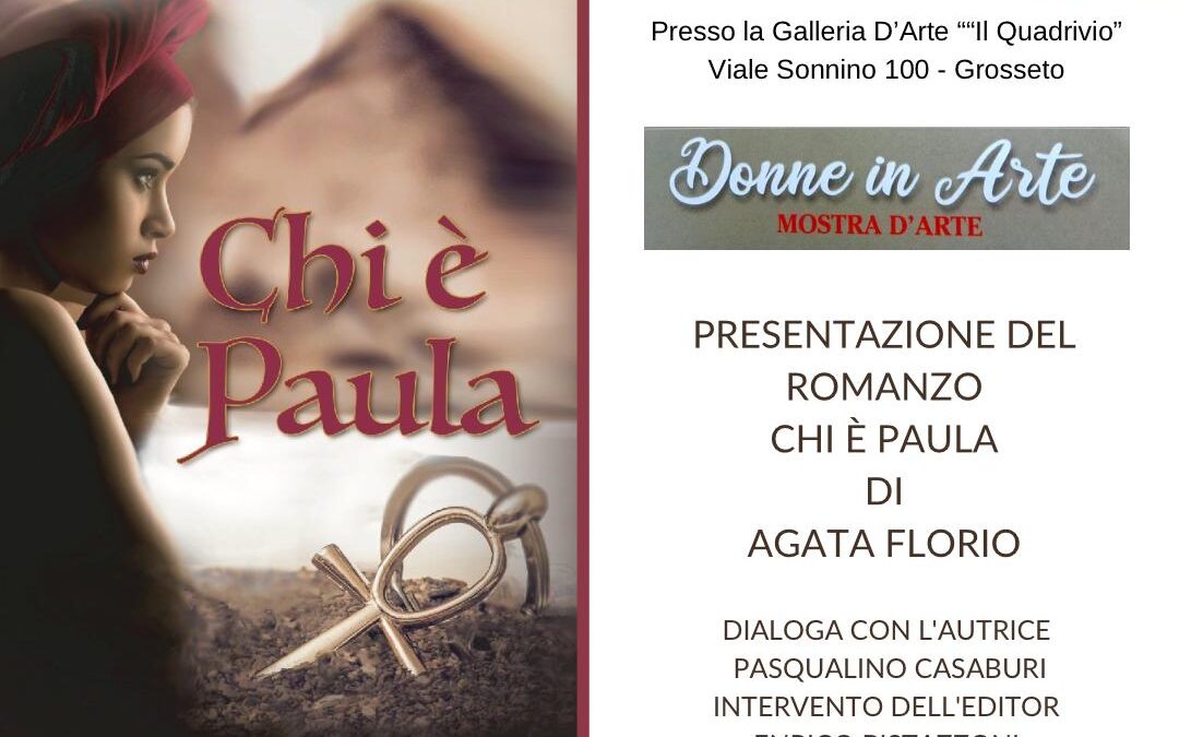 “CHI E’PAULA” di Agata Florio