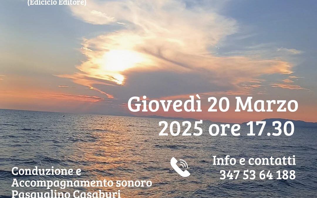 “Le rivelazioni del viaggio” di Giovanni Agnoloni