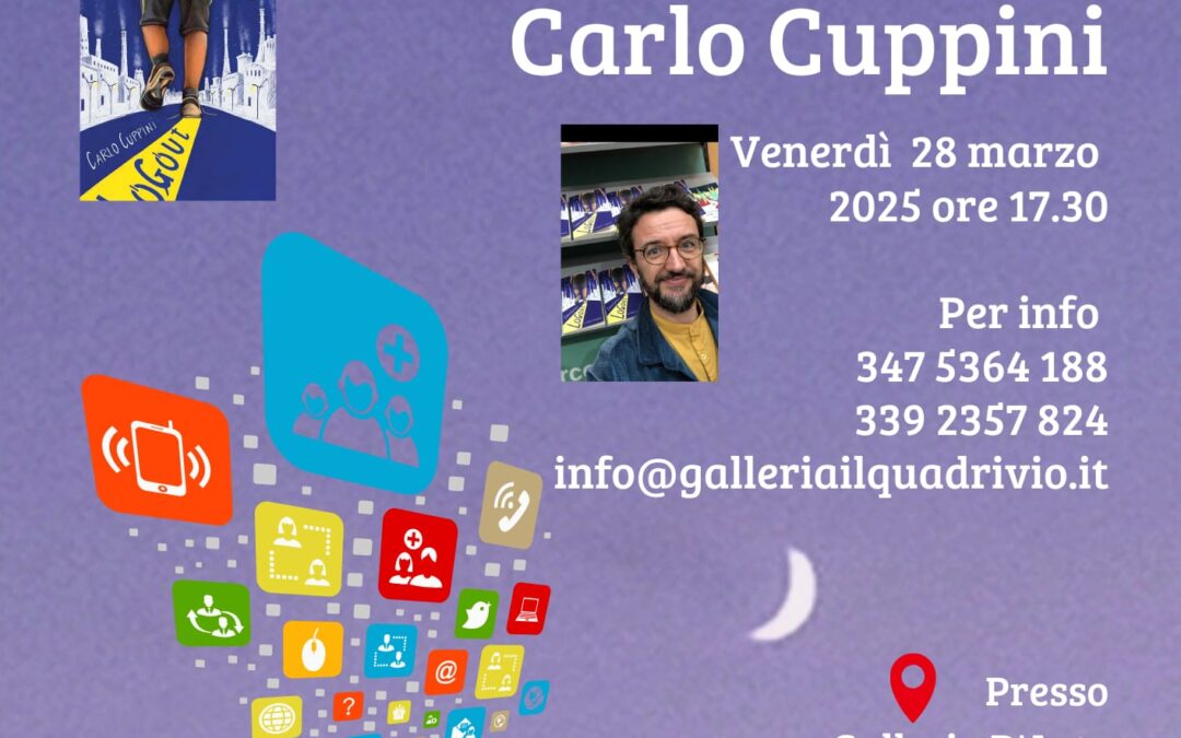 “LOGOUT” Letture fuori dalla rete di Carlo Cuppini