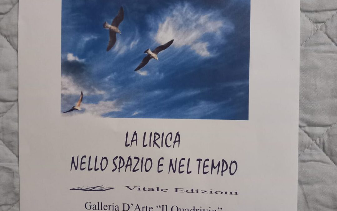 “La lirica nello spazio e nel tempo” di Giuseppina Scotti